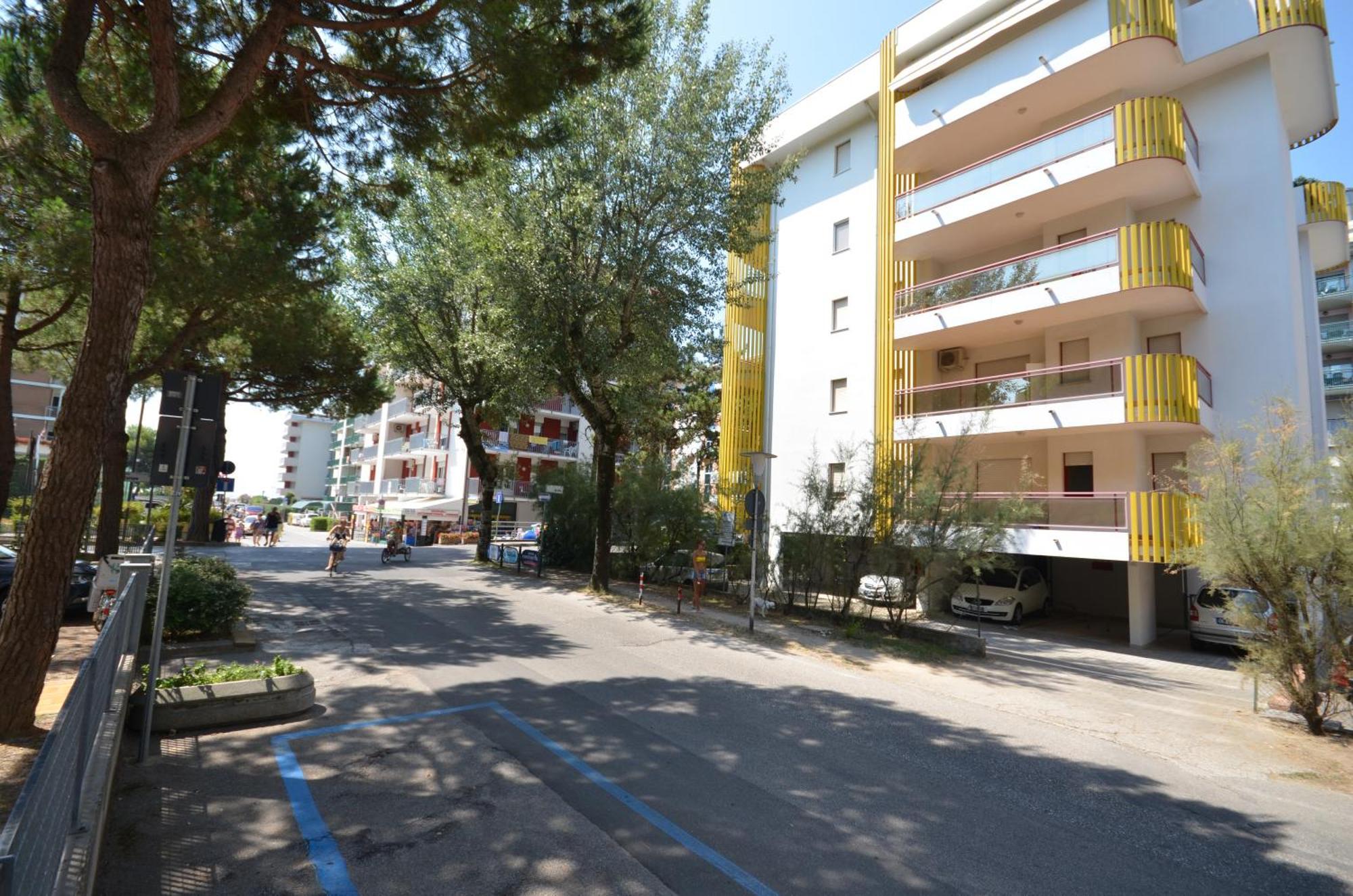 Appartamenti Betania Bibione Eksteriør billede